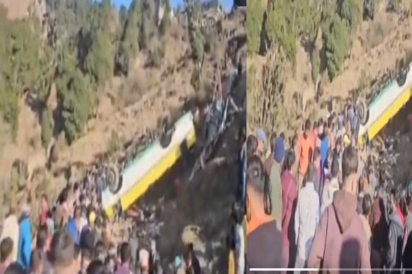 Himachal Pradesh bus accident 