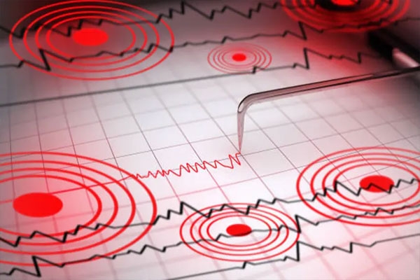 Earthquake tremors in Rajkot