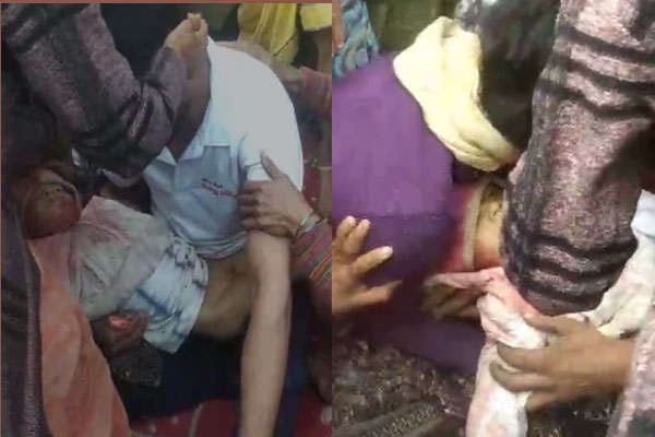 child killed in a leopard attack