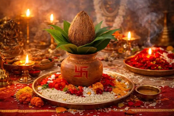 Ghatasthapana to the Akhand Jyot Ghatasthapana to the Akhand Jyot