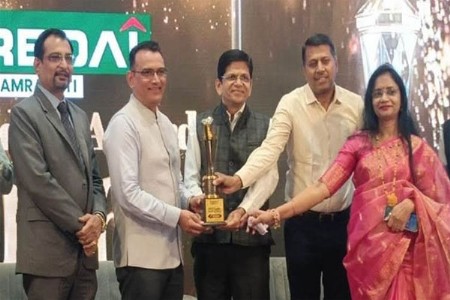 ‘बेस्ट बिल्डिंग अवॉर्ड’मध्ये शिवा श्री अपार्टमेंट प्रथम