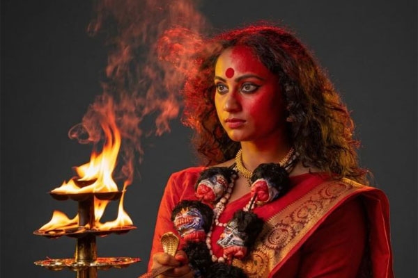 gauri ingawale as durga in marathi film ‘dashami’ releasing on october 23