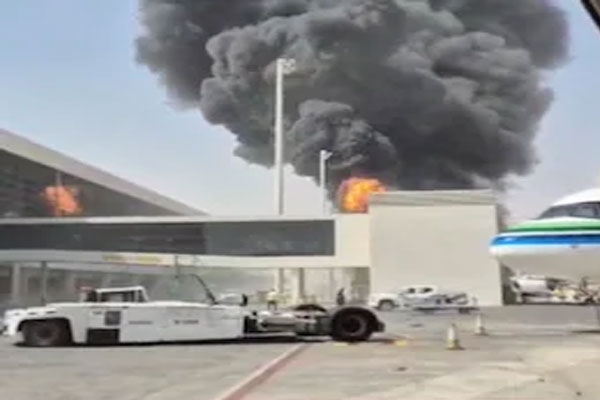 riyadh airport missile attack: 13 killed, 309 injured as CCTV footage emerges