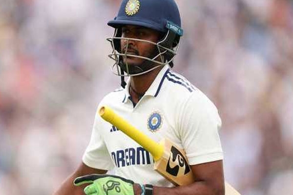 Sai Sudharsan injured again