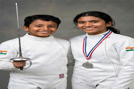 तलवारबाजीत शिंगणे भावंडांची दमदार कामगिरी