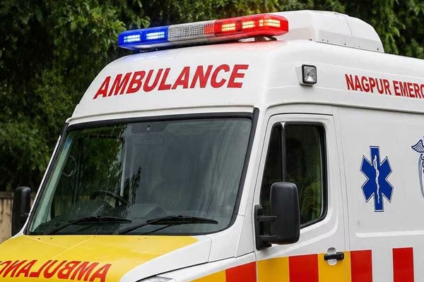 beed shocking incident unconscious girl allegedly removed from ambulance over diesel money