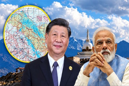 चीनच्या मळमळीचा अर्थ