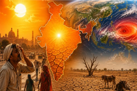 हिवाळ्यात निघणार घाम! 'सुपर एल निनो'चा भारताला अलर्ट