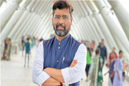 राहुल गांधी म्हणजे दिमागी नक्षलवादाचा चेहरा