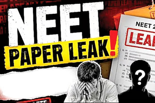 neet paper leak