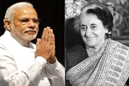 तीन महत्त्वाच्या पेन्शन योजनांमधून इंदिरा गांधींचे नाव आउट!