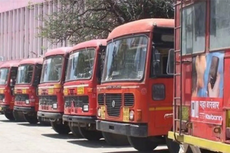 एसटी कर्मचाऱ्यांचा ६ नोव्हेंबरपासून राज्यव्यापी संपाचा इशारा