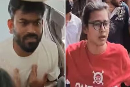 तिरंगा मार्चचा प्रयत्न हाणून पाडला