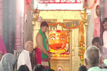 पिंगळा देवी गडावर भाविकांची मांदियाळी