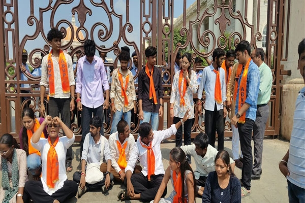 abvp protests