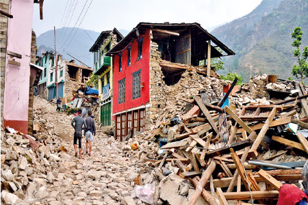 हिमाचल, मध्य प्रदेशसह छत्तीसगडमध्ये भूकंपाचे धक्के