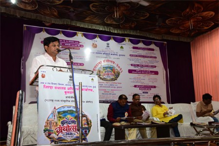मराठी साहित्याच्या संवर्धनासाठी लोकचळवळ उभी राहणे गरजेचे : प्रा. कमलेश खिल्लारे