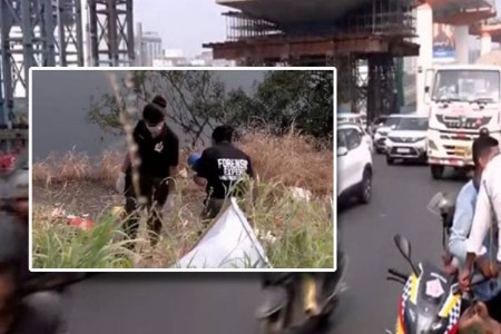 माहीमच्या खाडीत तरुणीचा मृतदेह आढळल्याने खळबळ