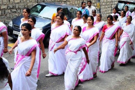 संघ आणि राष्ट्र सेविका समितीचा विजयादशमी उत्सव