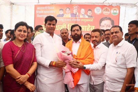 शिक्षकांच्या प्रश्नांना प्राधान्य : एकनाथ शिंदे