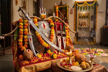 दसऱ्याला शस्त्रपूजा करतांना 'ह्या' चुका टाळा