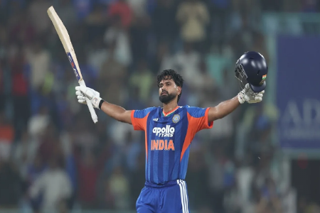 श्रेयस अय्यरची आयसीसी क्रमवारीत मोठी झेप