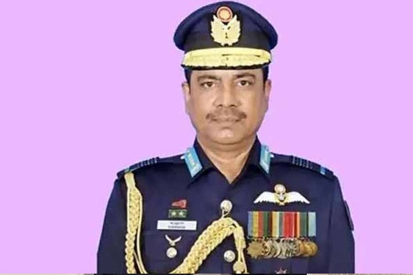 former Bangladesh Air Force chief