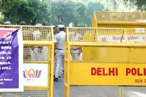 Section 163 imposed in New Delhi