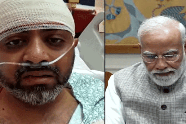 जखमी पायलटची धाडसी ‘लँडिंग’!