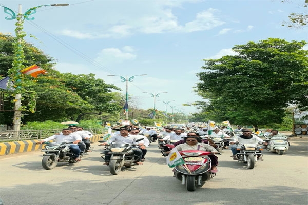 wardha rally