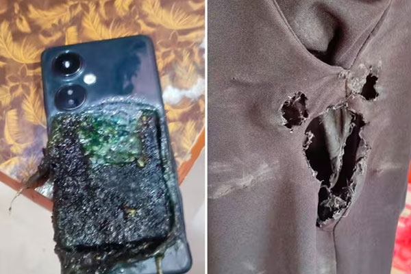 mobile phone explodes in shirt pocket, 40-year-old man dies in muzaffarnagar accident