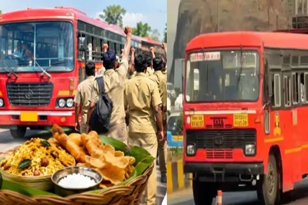 maharashtra st employees warn of statewide strike from november 4, demand pending funds