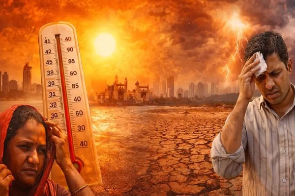 Heatwave Declared a Medical Emergency: Health Department Issues Advisory in Maharashtra
