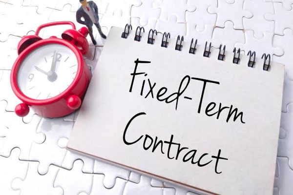 fixed term fixed term