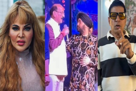 दलेर मेहंदींच्या समर्थनार्थ राखी सावंत, सुदेश बेरी मैदानात