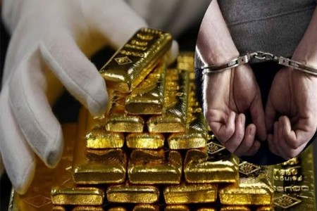 विमानतळावर सोन्याच्या तस्करीचे मोठे रॅकेट उघड