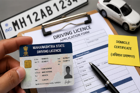 ड्रायव्हिंग लायसन्ससाठी आता ७५% गुणांची अट?