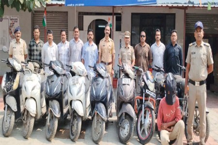 पोलिसांना वारंवार गुंगारा देणारा कुख्यात चोर अटकेत