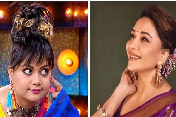 madhuri dixit praises namrata sambherao’s loli character on kon honaar crorepati