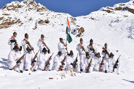 ITBP स्थापना दिनानिमित्त 'हिमवीरांना' शुभेच्छा