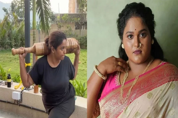 vanita kharat weight loss journey: lost 29 kg, reveals diet secrets