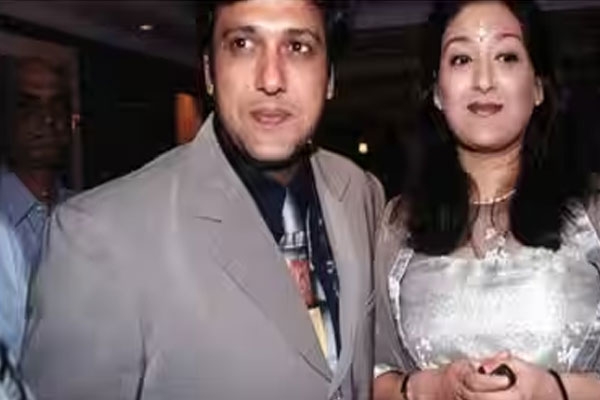 govinda breaks silence on marital rumours, says sunita ahuja is his first love