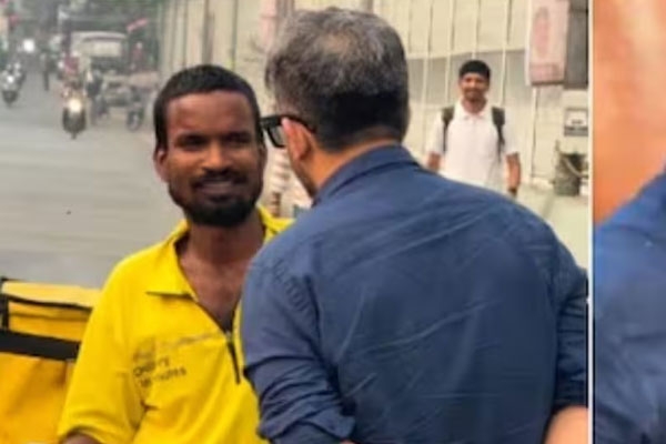 anant ambani gifts scooter to blinkit delivery agent sujit in mumbai