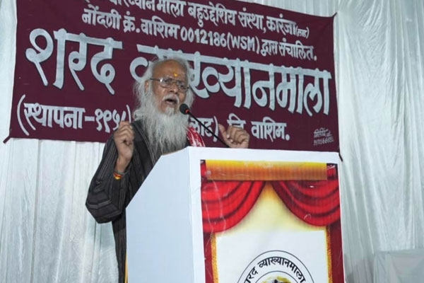 girish prabhune, padma shri, nomadic tribes, denotified tribes, bhatke vimukta jamati, karanja lad, sharad vyakhyanmala, tribal heritage, indian history, social justice, traditional medicine, cultural heritage, maharashtra news, latest marathi news