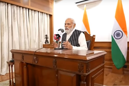 ‘व्होकल फॉर लोकल’चा जागतिक डंका! मोदींचे ‘मन की बात’मधून आवाहन