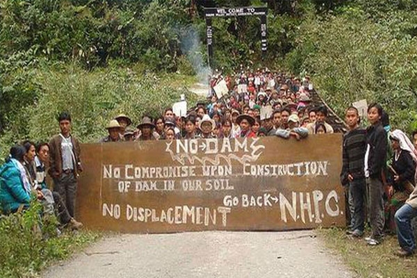 Dispute over dam in Arunachal