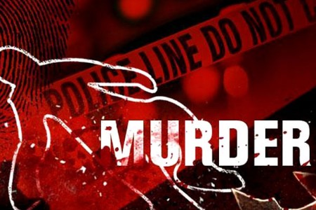 दुहेरी हत्याकांडाने खळबळ! पत्नी आणि तीन वर्षांच्या मुलाची दगडाने ठेचून हत्या