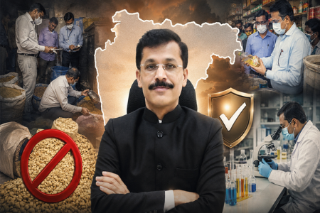 तुकाराम मुंढेंच्या FDAचा दणका!
