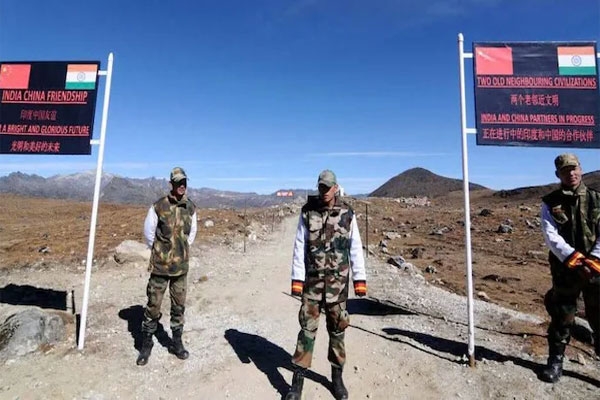 china border