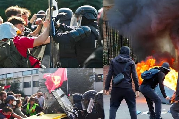 france protests